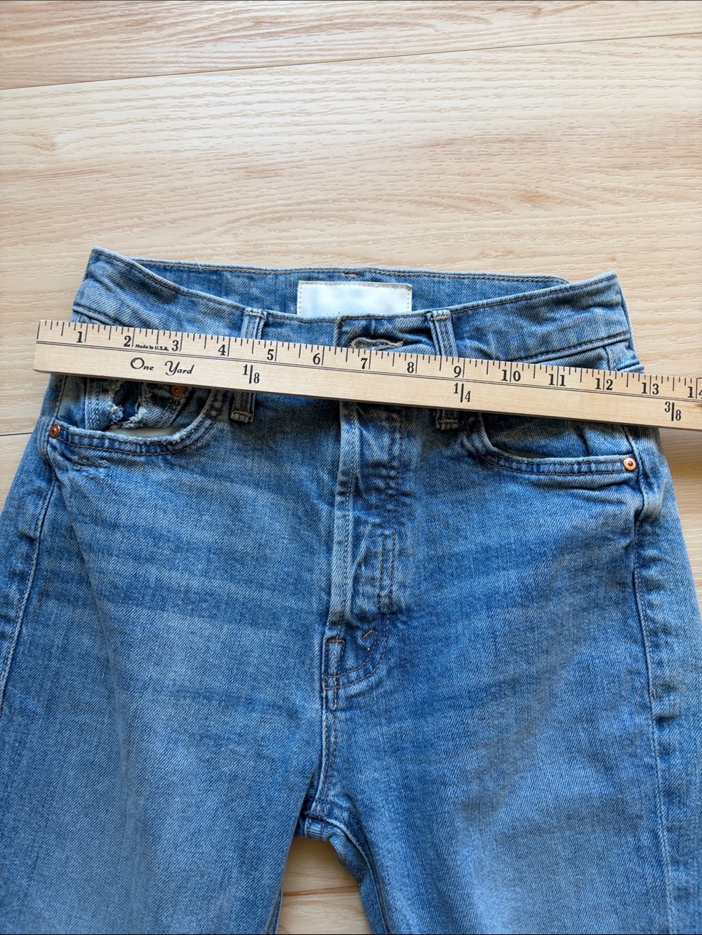 MOTHER SUPERIOR The Tripper Flood Fray Jeans - Picture 8 of 12